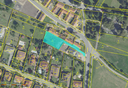 Stavební pozemek 1068m2 - Jirny, Praha-východ - Fotka 1