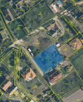 Stavební pozemek Mělník 1229 m2
