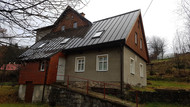 Velký dům s 2 byty u lyžařského areálu -…