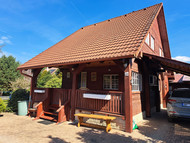 Chata k trvalému bydlení - Zlenice
