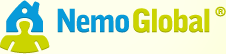 Logo společnosti NemoGlobal realitní kancelář